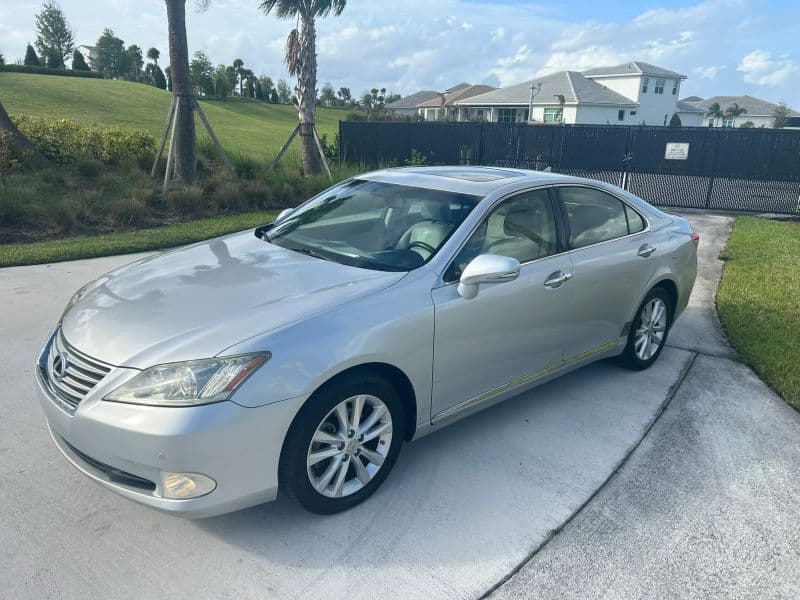 2012 Lexus ES ES 350 Sedan 4D - Photo 1
