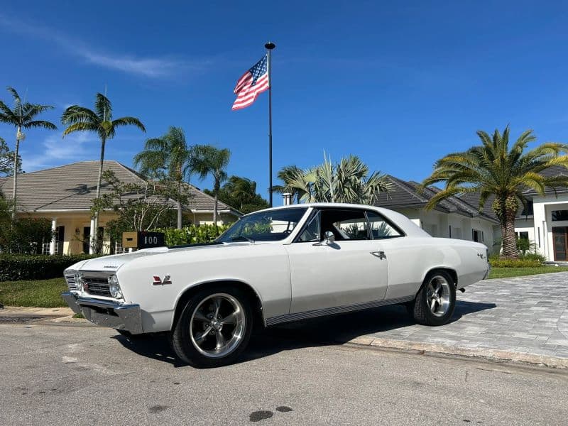 1967 Chevrolet Chevelle Malibu Hardtop Coupe - Photo 1