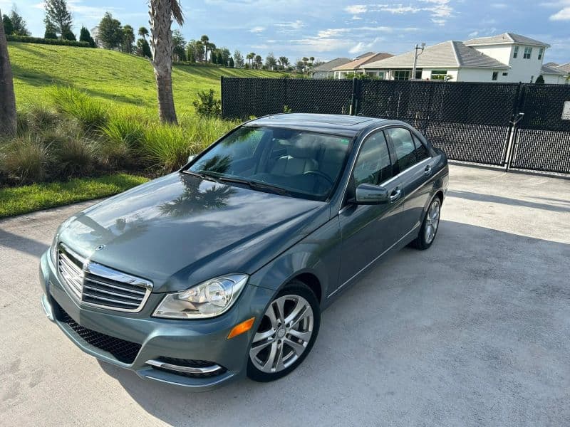 2012 Mercedes-Benz C-Class C 300 4MATIC Sport Sedan 4D - Photo 1