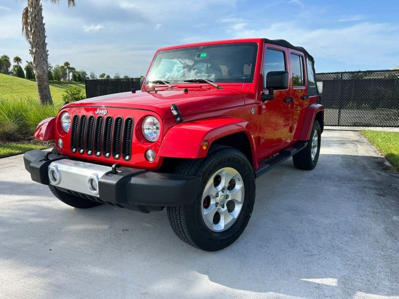 2015 Jeep Wrangler Unlimited Sahara Sport Utility 4D - Photo 1