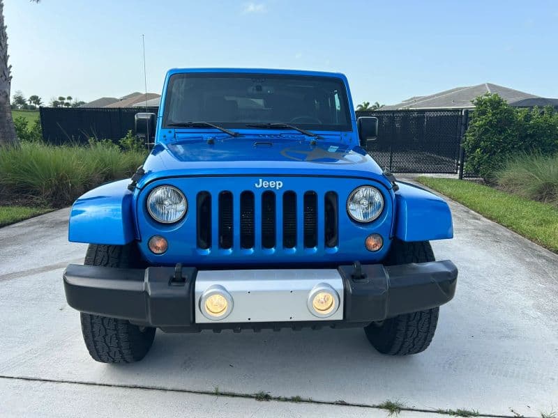 2015 Jeep Wrangler Sahara Sport Utility 2D - Photo 1
