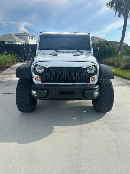 2017 Jeep Wrangler Unlimited Rubicon Hard Rock Sport Utility 4D - Photo 1