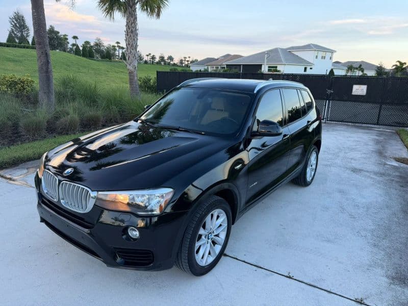 2017 BMW X3