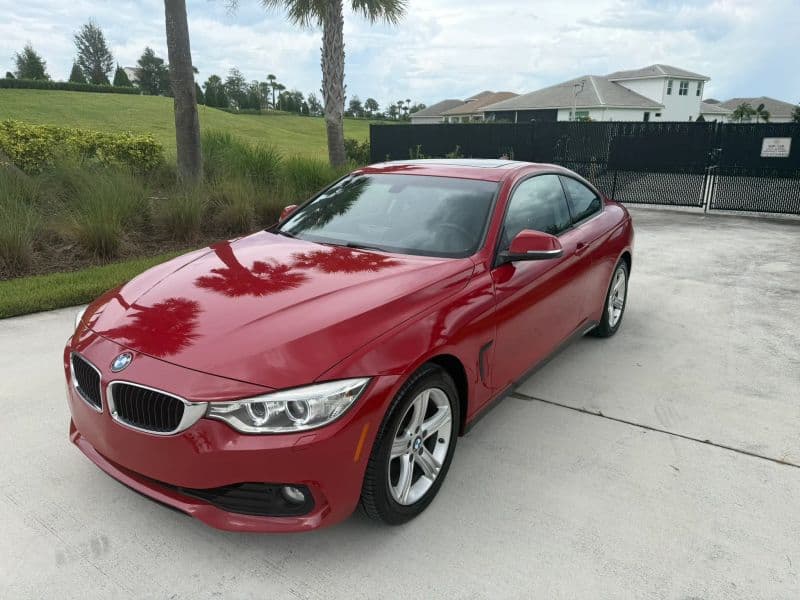 2014 BMW 4 Series